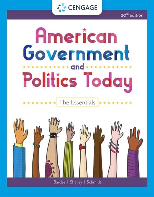 American Government and Politics Today The Essentials [Paperback]