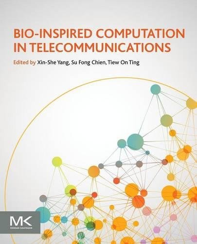 Bio-Inspired Computation in Telecommunications [Paperback]