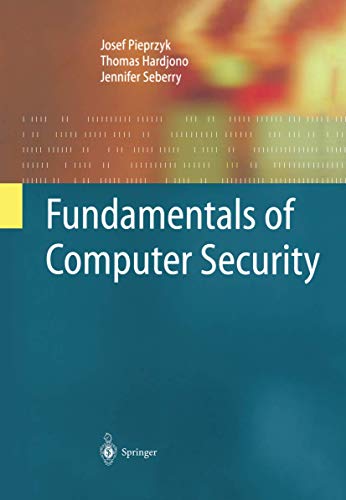 Fundamentals of Computer Security [Paperback]