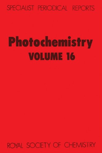 Photochemistry Volume 16 [Hardcover]