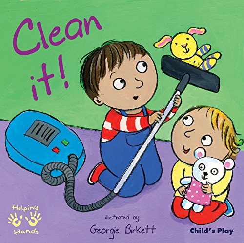 Clean It (helping Hands) [Board book]