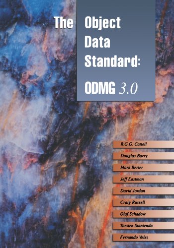 The Object Data Standard ODMG 3.0 [Paperback]