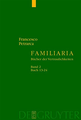 Familiaria  Bucher der Vertraulichkeiten Band 2 [Hardcover]