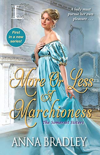More or Less a Marchioness [Paperback]