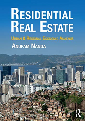 Residential Real Estate Urban &amp Regional Economic Analysis [Paperback]