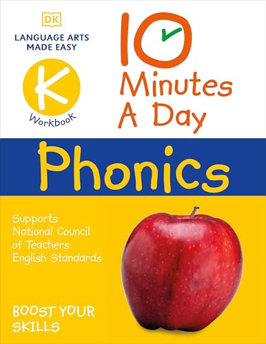 10 Minutes a Day Phonics Kindergarten [Paperback]
