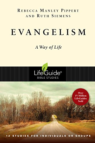 Evangelism A Way Of Life (lifeguide Bible Studies) [Paperback]