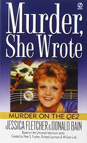 Murder, She Wrote Murder on the QE2 [Paperback]