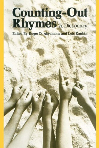 Counting-Out Rhymes A Dictionary [Paperback]