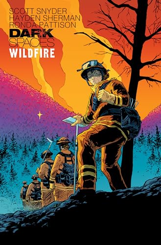 Dark Spaces Wildfire [Paperback]