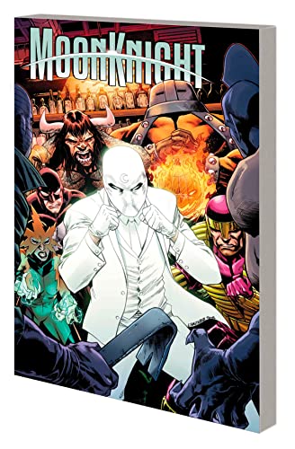 MOON KNIGHT VOL. 2 TOO TOUGH TO DIE [Paperback]