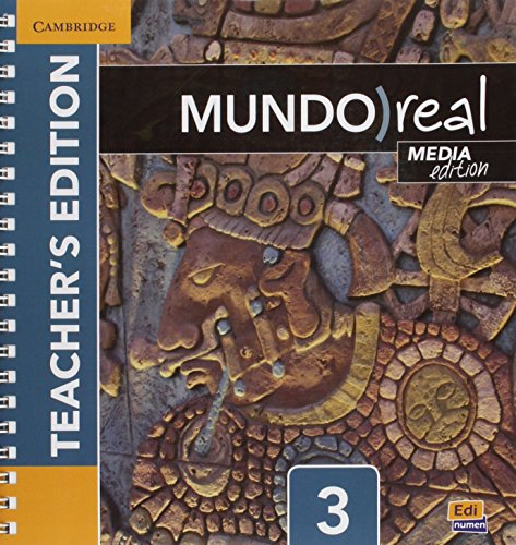 Mundo Real Media Edition Level 3 Teacher's Edition plus ELEteca Access and Digit [Mixed media product]