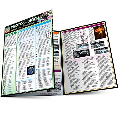 Photos-Digital Management &amp Manipulation [Fold-out book or cha]