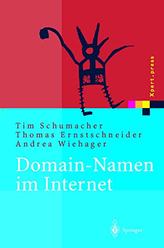 Domain-Namen im Internet Ein Wegweiser fr Namensstrategien [Paperback]