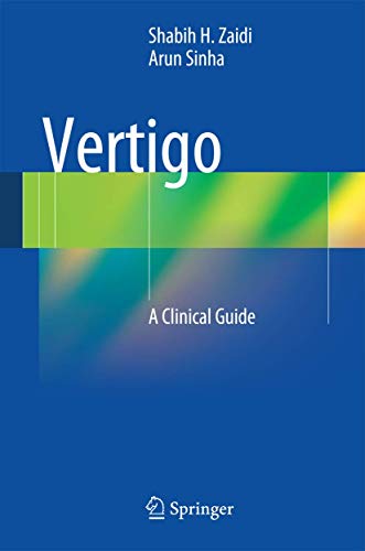 Vertigo A Clinical Guide [Hardcover]