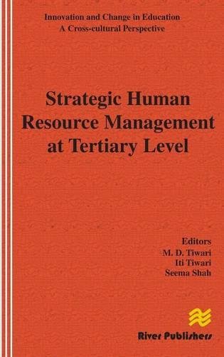 Strategic Human Resource Management at Tertiary Level [Hardcover]