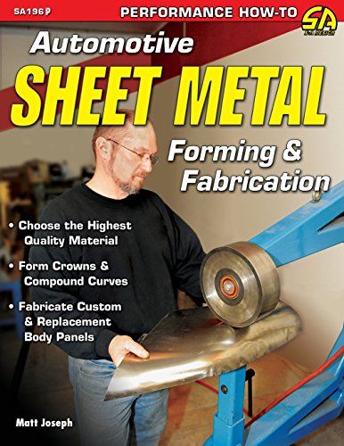 Automotive Sheet Metal Forming & Fabrication [Paperback]