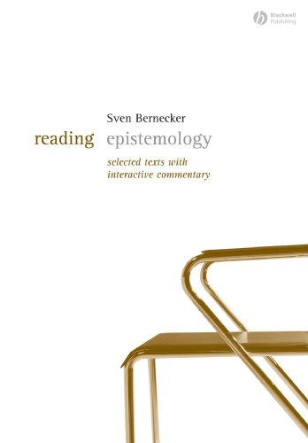 Reading Epistemology Selected Texts with Interactive Commentary [Paperback]