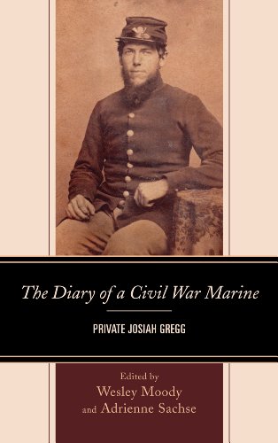 The Diary of a Civil War Marine Private Josiah Gregg [Hardcover]