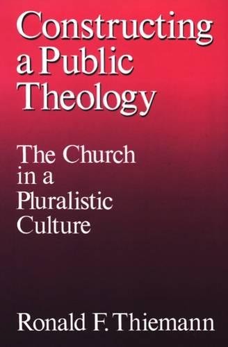 Constructing a Public Theology [Paperback]
