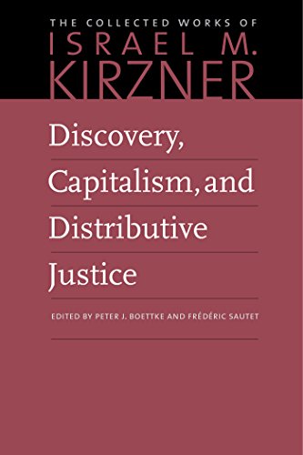 Discovery, Capitalism, and Distributive Justice [Paperback]