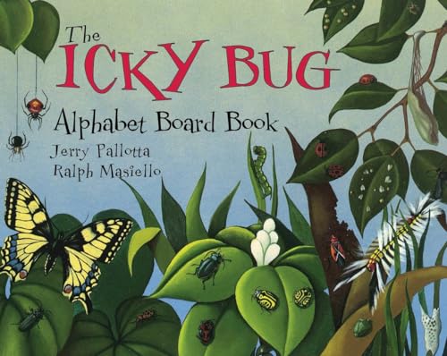 The Icky Bug Alphabet Board Book [Board book]