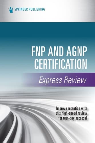 FNP and AGNP Certification Express Review [Paperback]