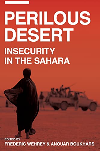 Perilous Desert Insecurity in the Sahara [Paperback]
