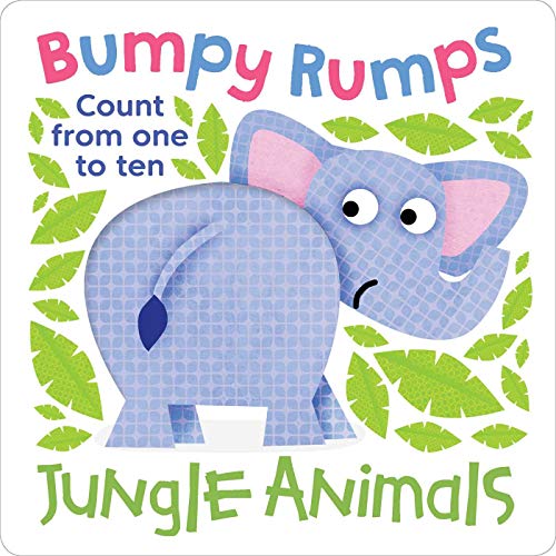 Bumpy Rumps Jungle Animals (A giggly, tactile experience) Count from one to t [Board book]