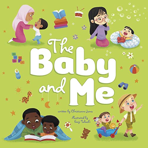 The Baby and Me [Board book]