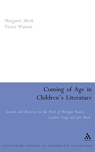 Coming of Age in Children's Literature Growth and Maturity in the Work of Phill [Hardcover]