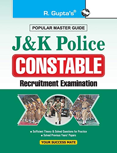 J&K Police (Armed And Executive) Constable Recruitment Exam Guide
