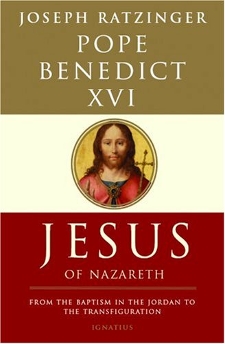 Jesus of Nazareth From the Baptism in the Jordan to the Transfiguration [Paperback]