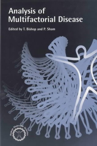 Analysis of Multifactorial Diseases [Hardcover]