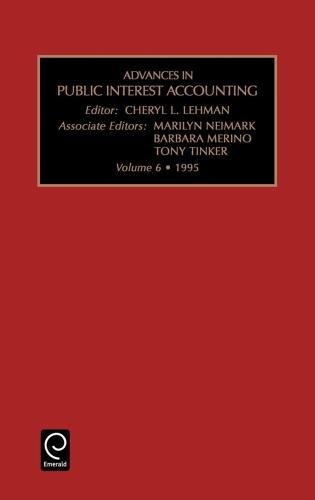 Advances in Public Interest Accounting [Hardcover]
