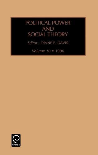 Political Power and Social Theory [Hardcover]