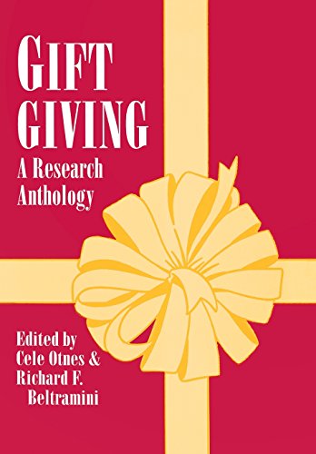 Gift Giving A Research Anthology [Hardcover]