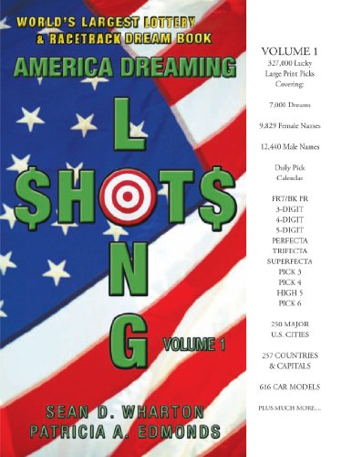 America Dreaming Longshots Volume 1 [Paperback]