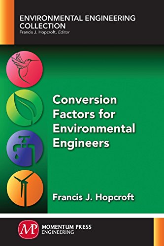 Conversion Factors For Environmental Engineers [Paperback]