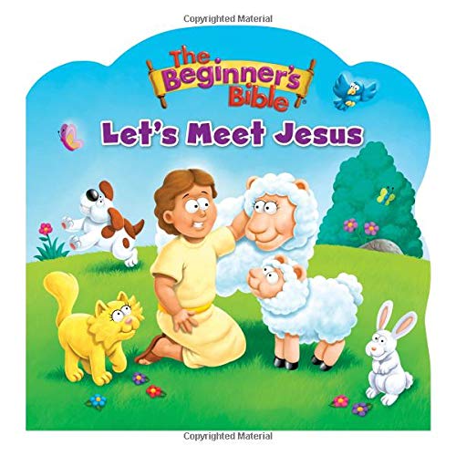 The Beginner's Bible Let's Meet Jesus [Board book]