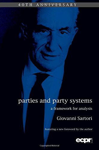 Parties and Party Systems A Framework for Analysis [Paperback]