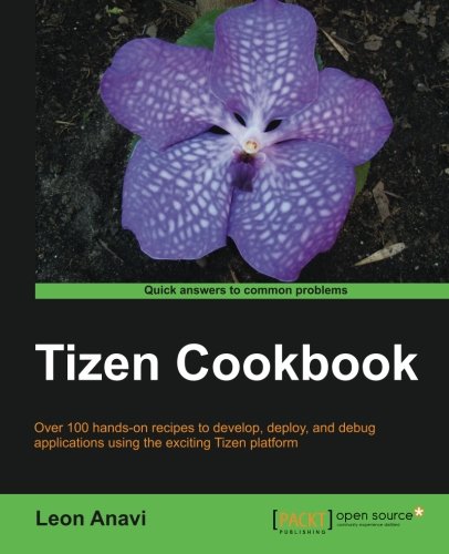 Tizen Cookbook [Paperback]