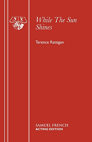 While The Sun Shines (acting Edition) [Paperback]