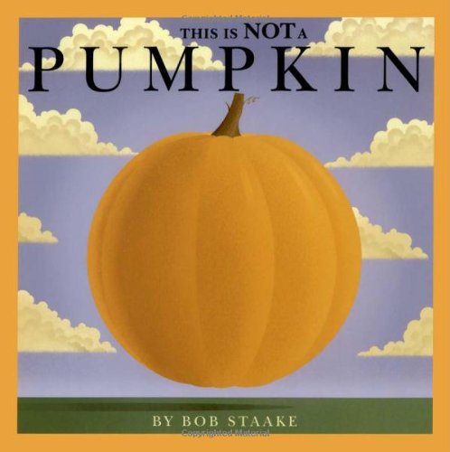 This Is NOT a Pumpkin [Board book]