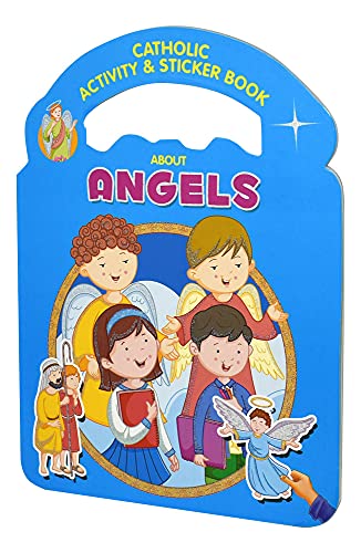 Activity and Sticker Book about Angels [Unknown]