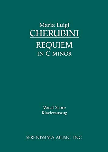 Requiem In C Minor Vocal Score (latin Edition) [Paperback]