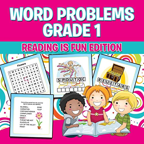 Word Problems Grade 1 (reading Is Fun Edition) [Paperback]