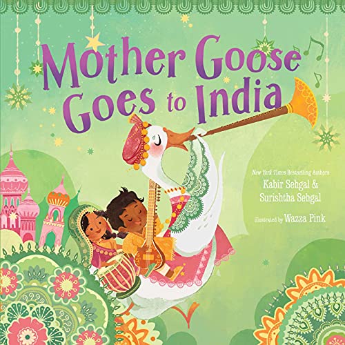 Mother Goose Goes to India [Hardcover]