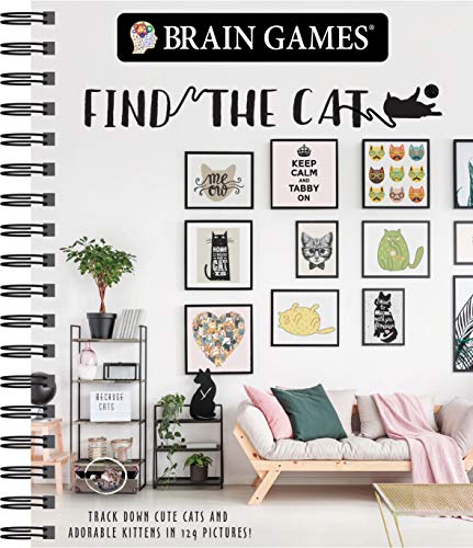 Brain Games - Find the Cat  Track down Cute Cats and Adorable Kittens in 129 Pi [Unknown]