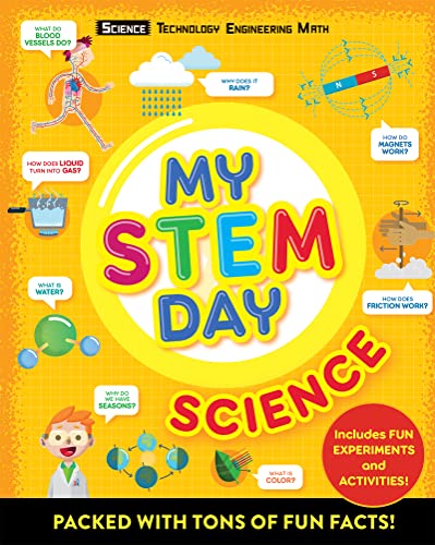 My STEM Day Science Packed with fun facts and activities [Paperback]